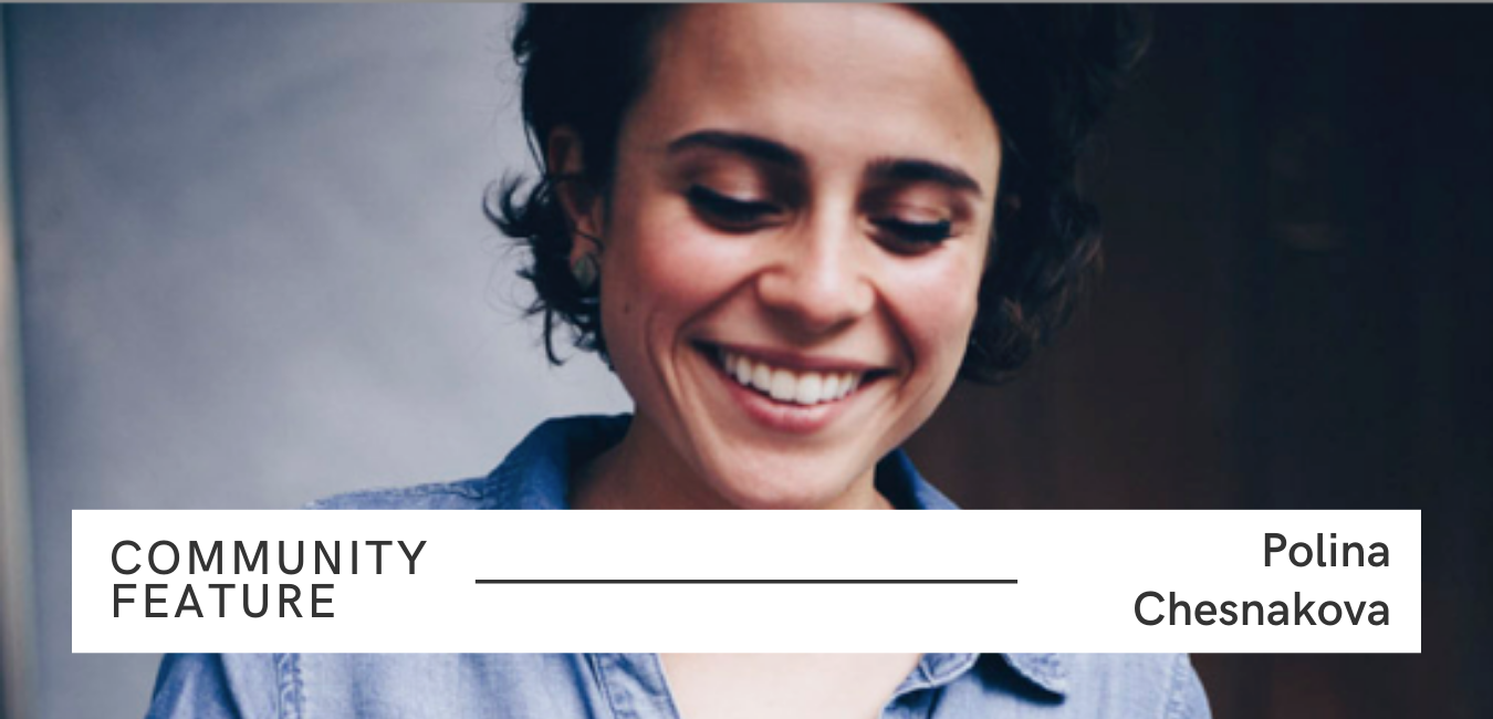 Community feature of baker polina chesnakova