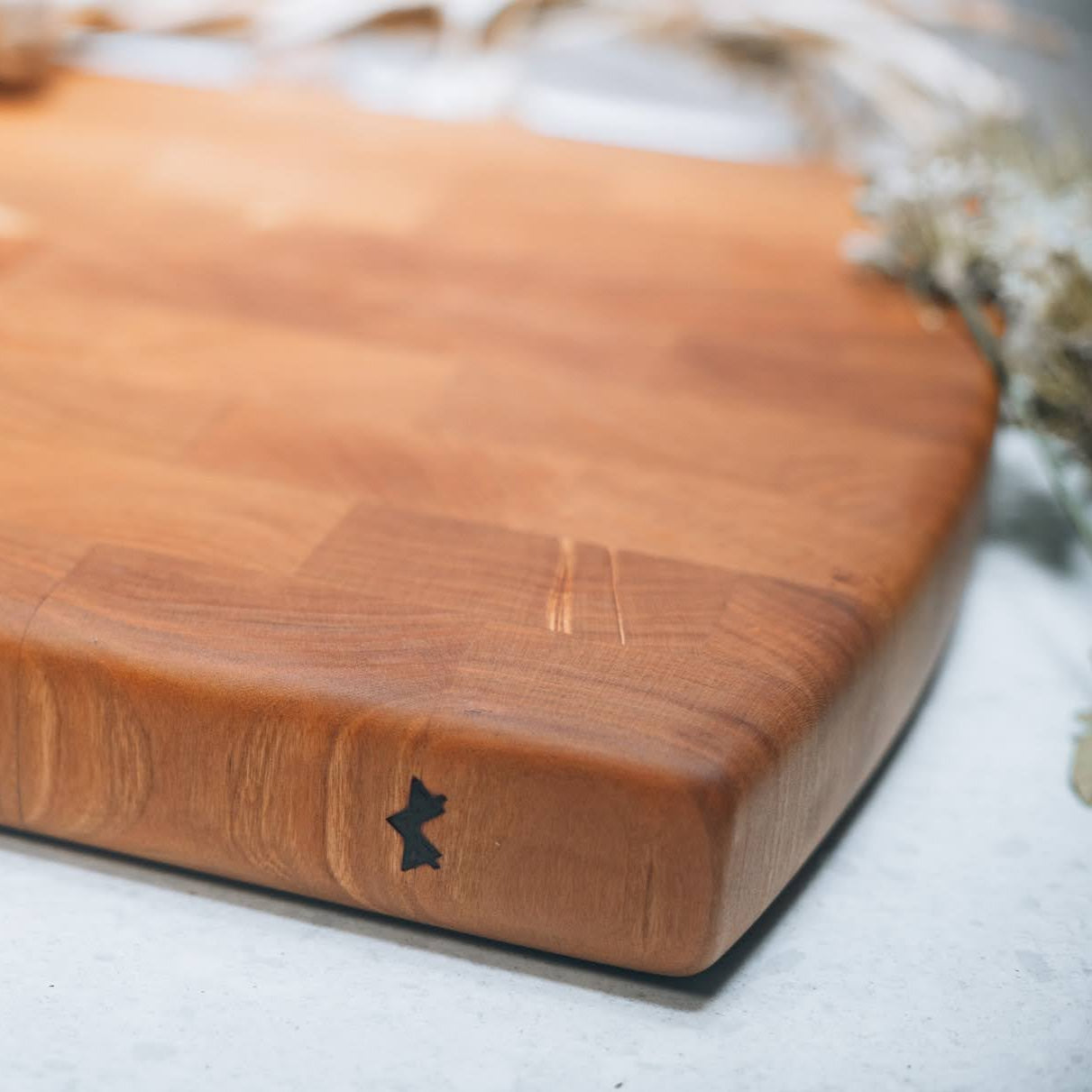 Cherry Butcher Block