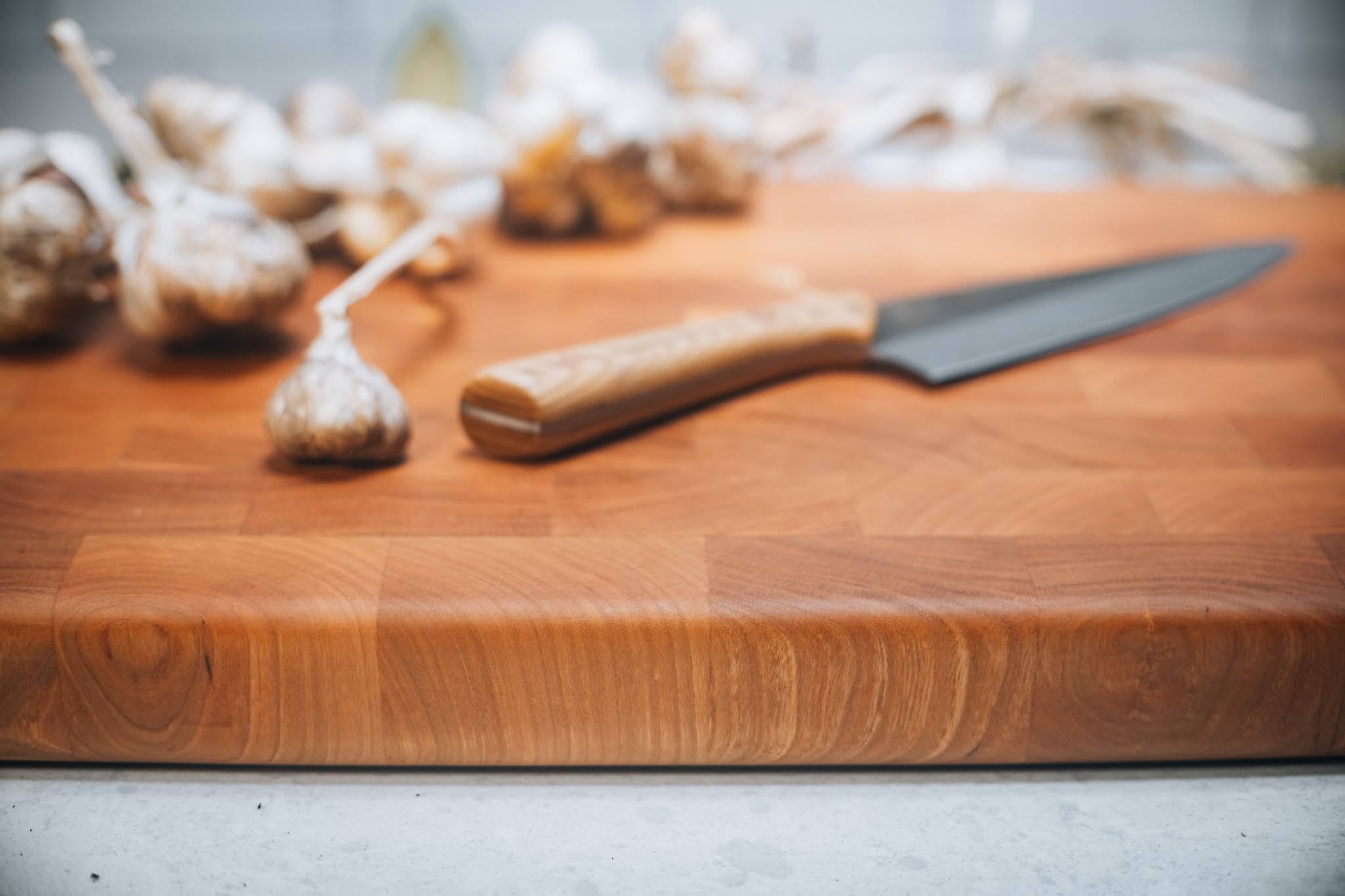 Cherry Butcher Block