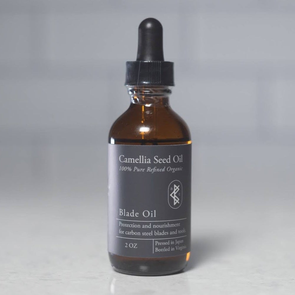 Camellia Seed Oil - Blade Oil