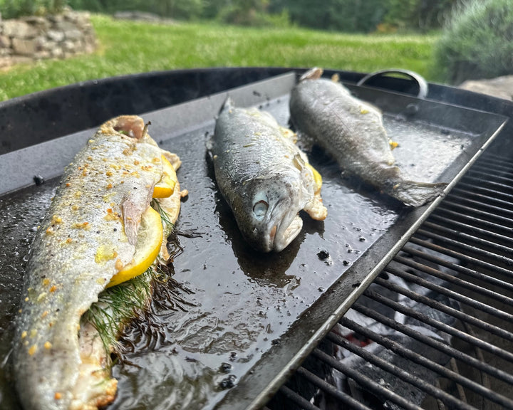 Carbon Steel Griddle