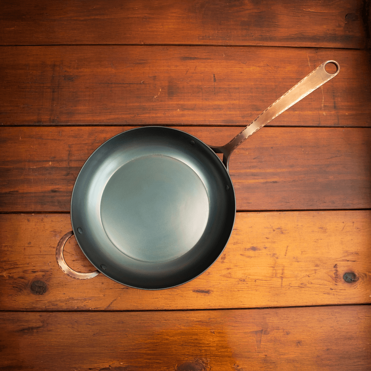 Limited Edition Pro Saucier Bronze Handles