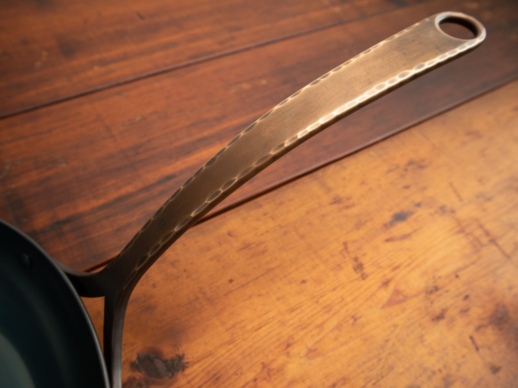 Limited Edition Pro Saucier Bronze Handles