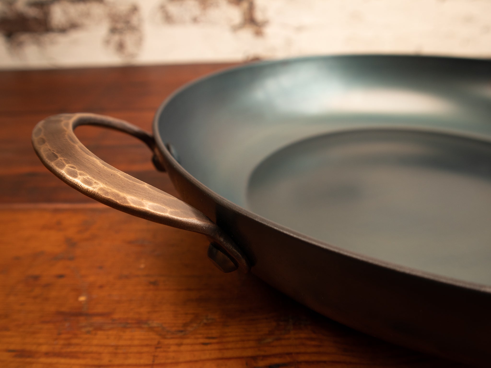 Limited Edition Pro Saucier Bronze Handles