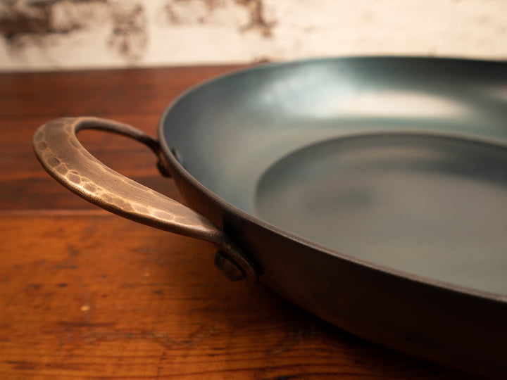 Limited Edition Pro Saucier Bronze Handles