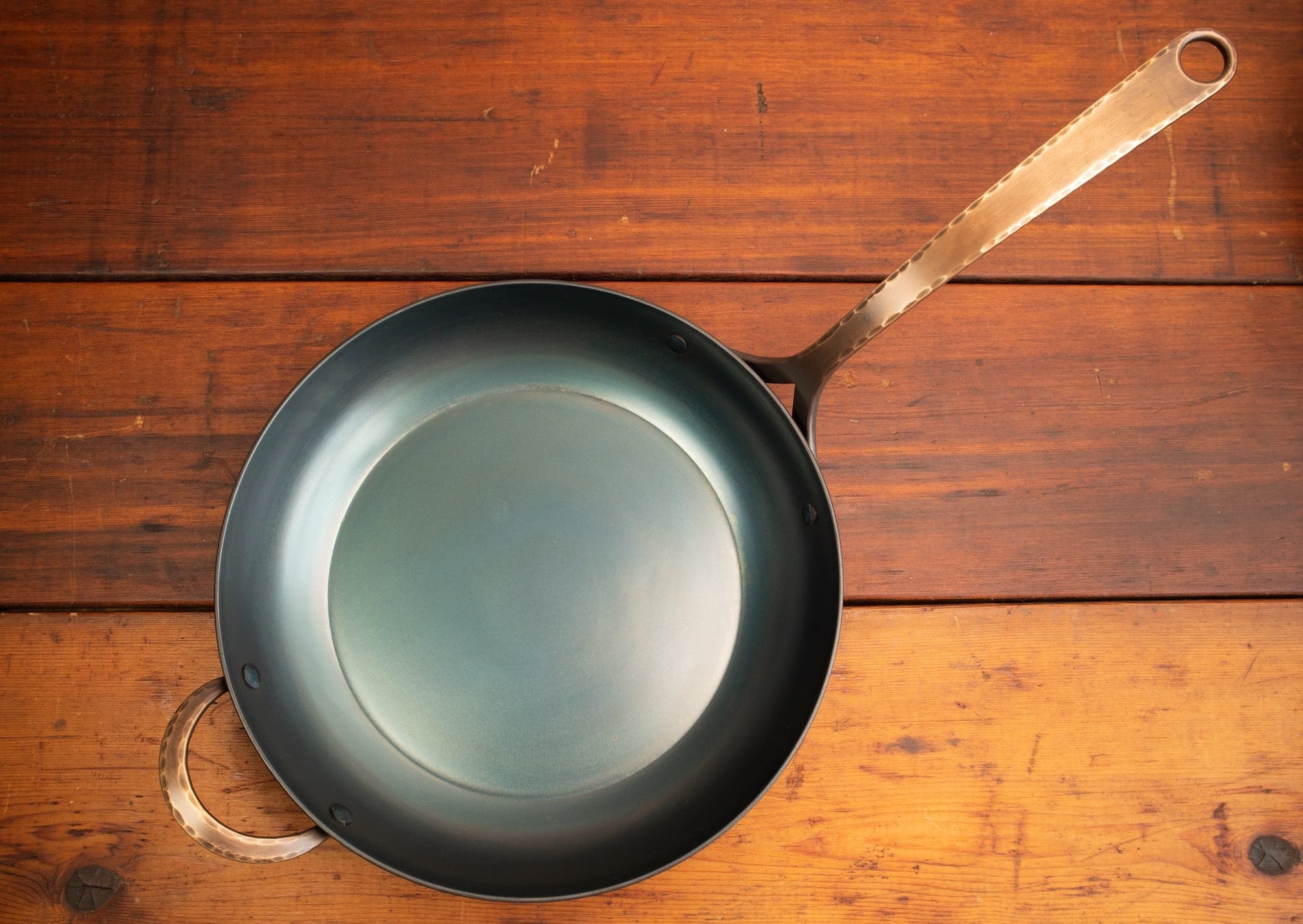 Limited Edition Pro Saucier Bronze Handles