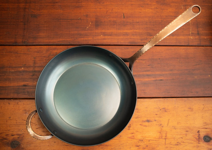 Limited Edition Pro Saucier Bronze Handles