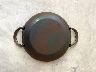 Refinishing a Carbon Steel Pan