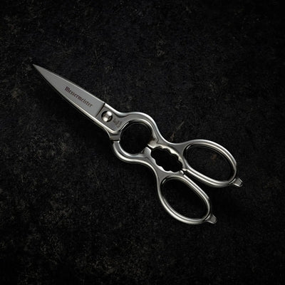 Forged Take-Apart Scissors - 8" - Made in Spain