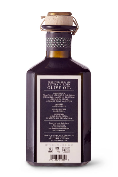 Organic Extra Virgin Olive Oil - 375ml