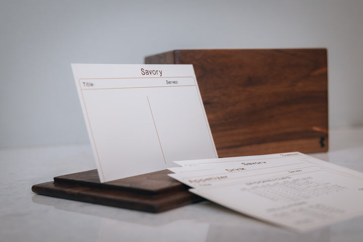 Recipe Box