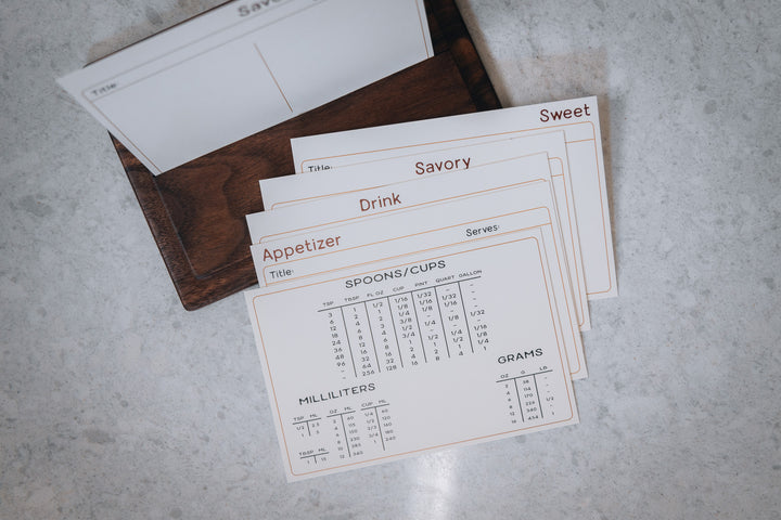 Recipe Box