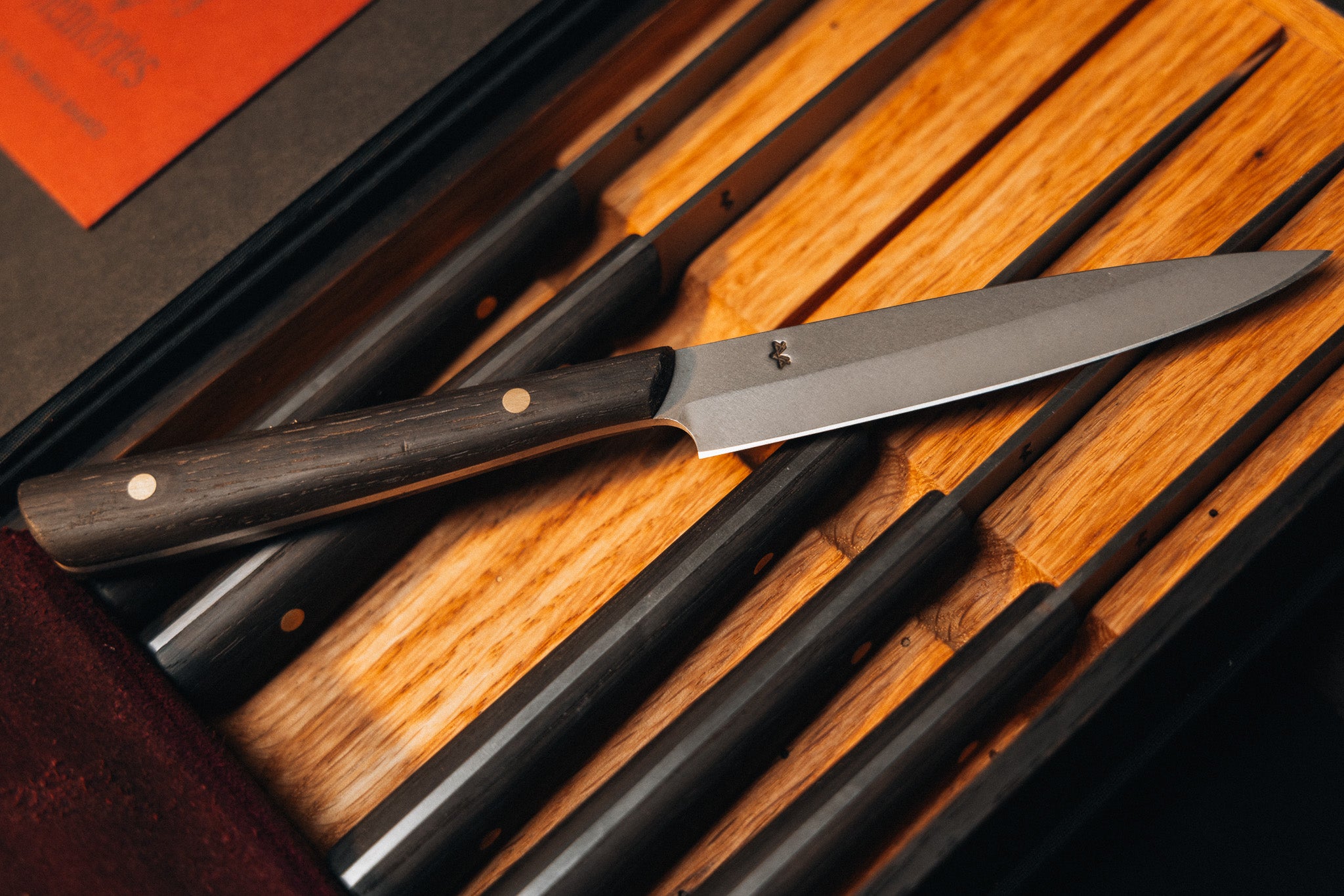 The Tale of Two Oaks (Steak Knife set)