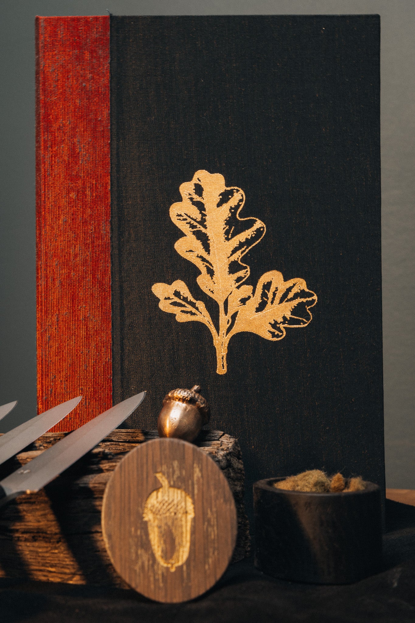 The Tale of Two Oaks (Steak Knife set)