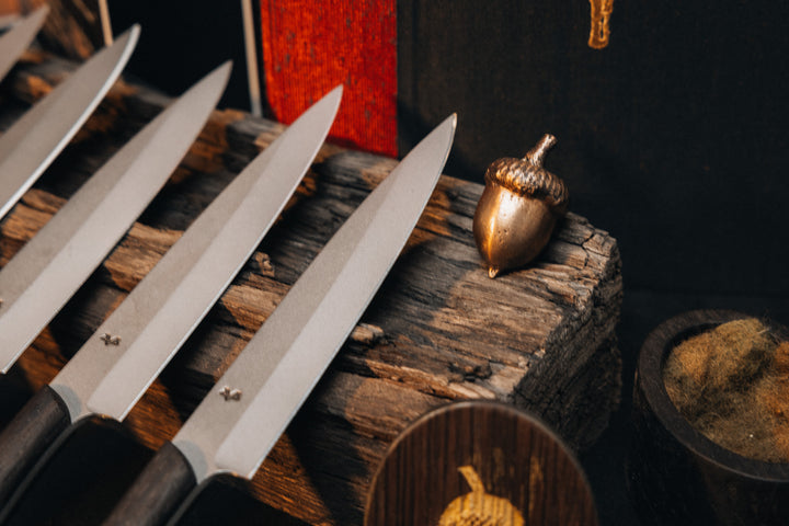 The Tale of Two Oaks (Steak Knife set)