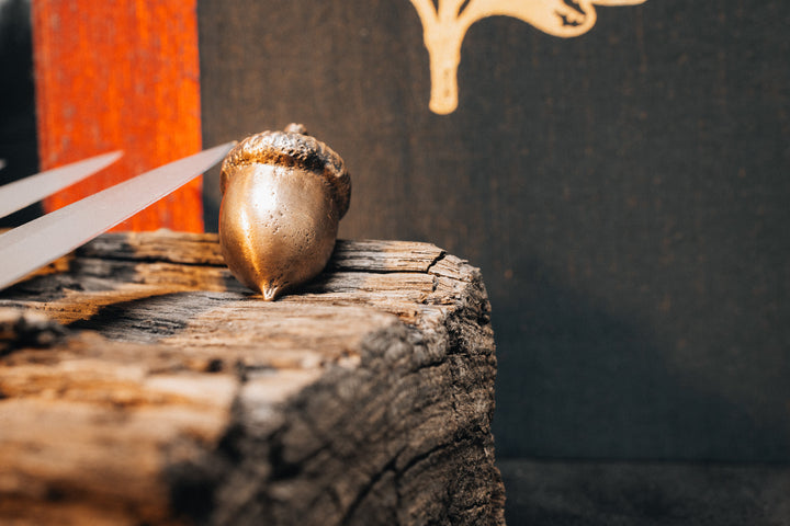 The Tale of Two Oaks (Steak Knife set)