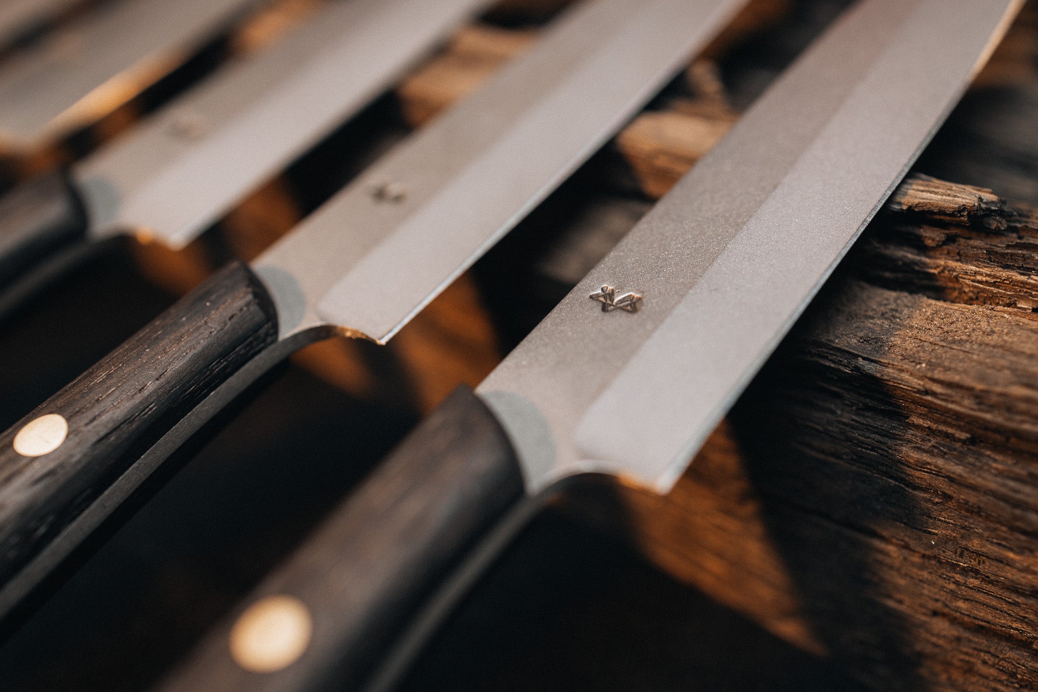 The Tale of Two Oaks (Steak Knife set)