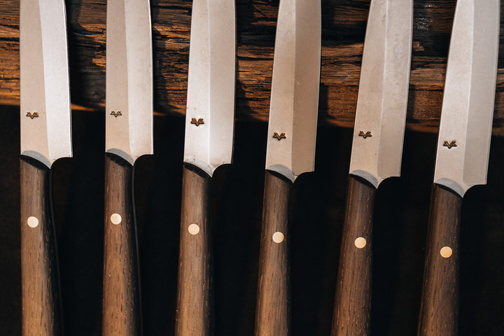 The Tale of Two Oaks (Steak Knife set)