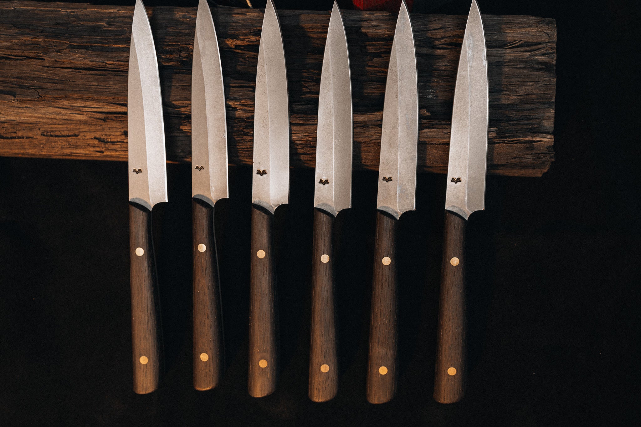 The Tale of Two Oaks (Steak Knife set)