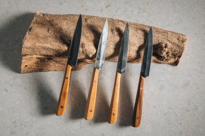 Boxwood Steak Knife Set
