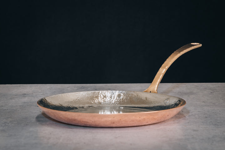 The Heritage Copper Skillet