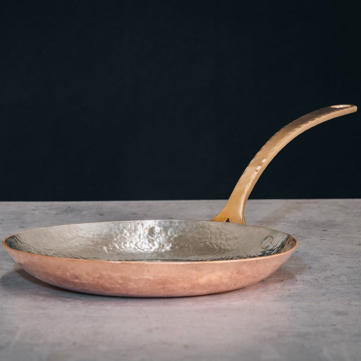 The Heritage Copper Skillet