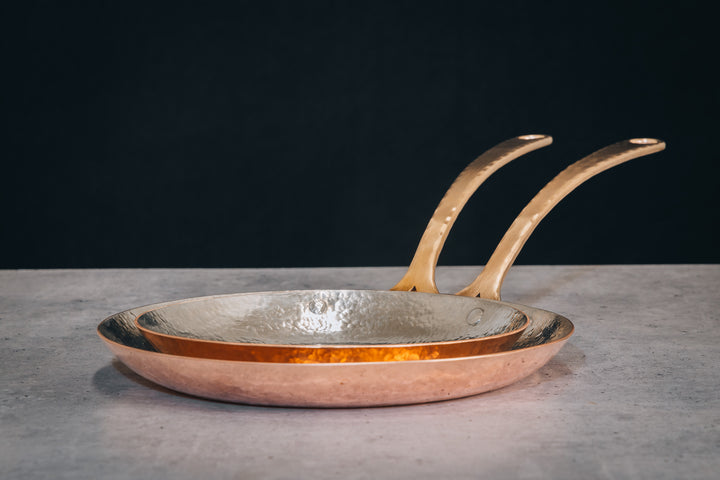 The Heritage Copper Skillet