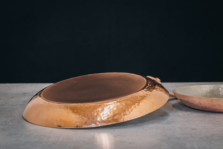 The Heritage Copper Skillet