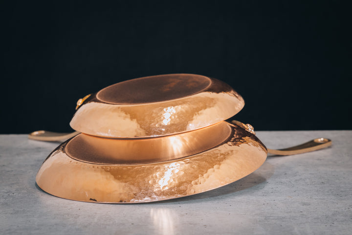 The Heritage Copper Skillet