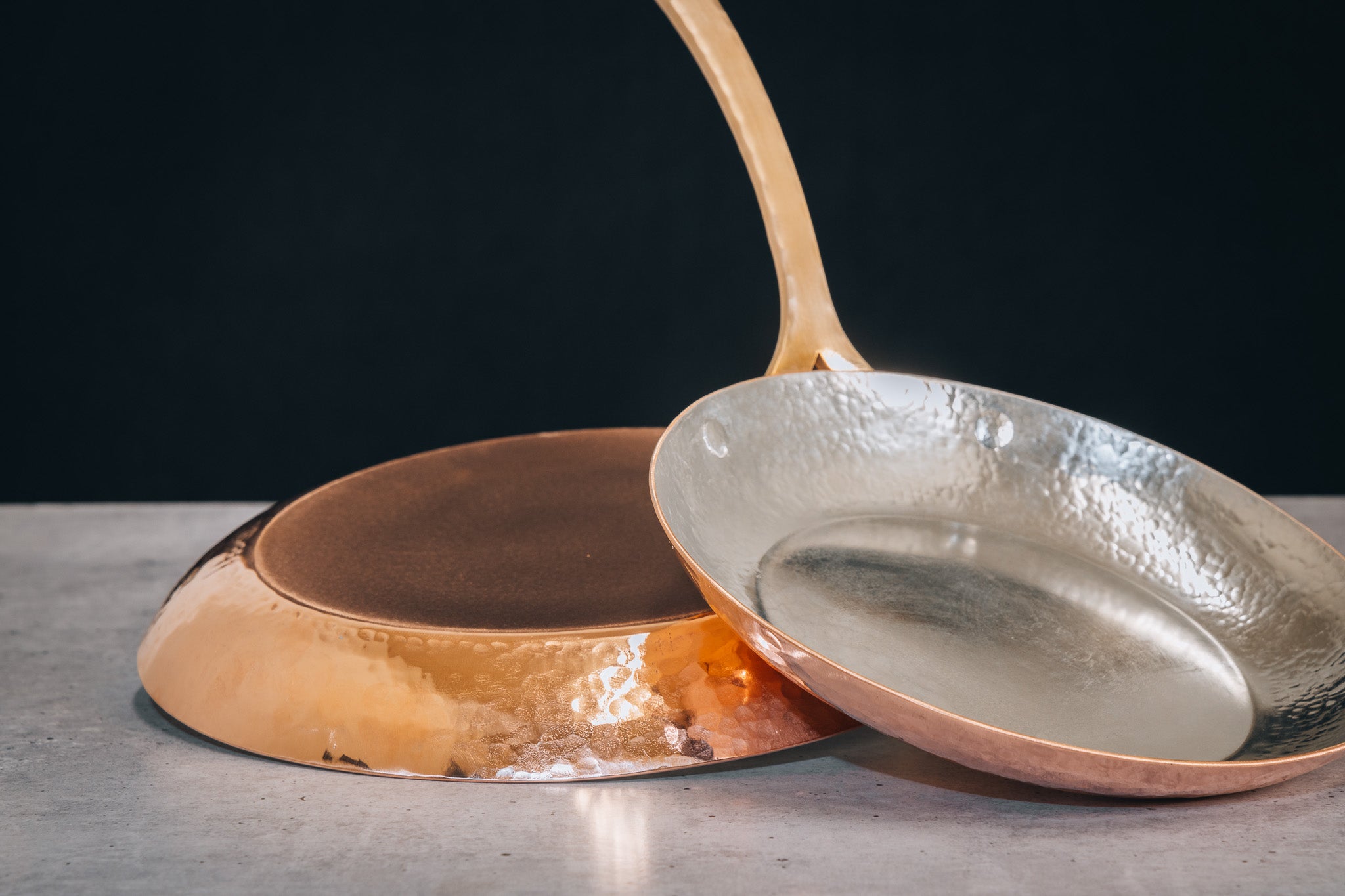 【極美品】 BLANC BM007 copper 付属品付き The Heritage Copper Skillet – Blanc Creatives
