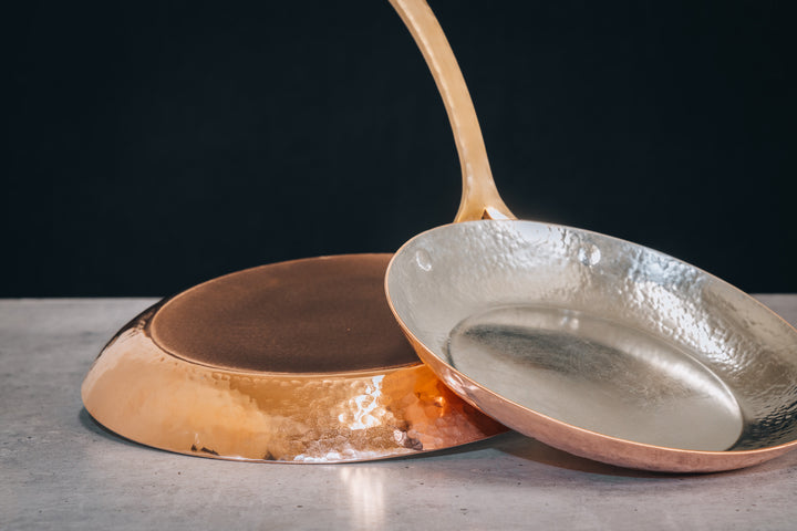 The Heritage Copper Skillet