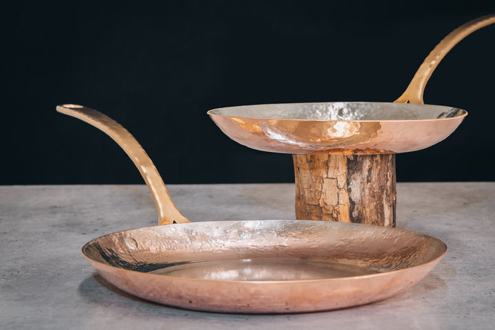 The Heritage Copper Skillet
