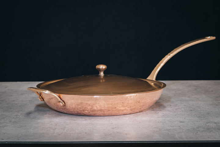 The Heritage Copper Saucier