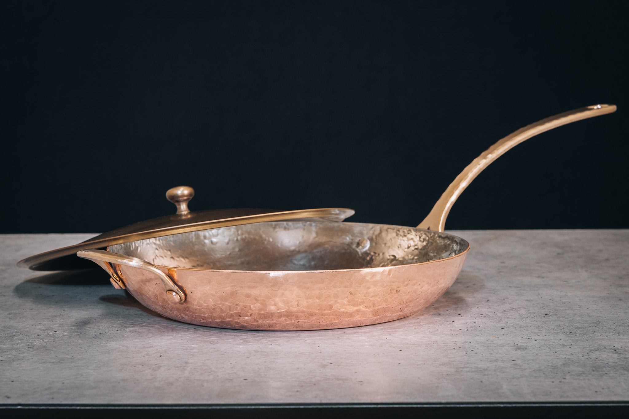The Heritage Copper Saucier – Blanc Creatives