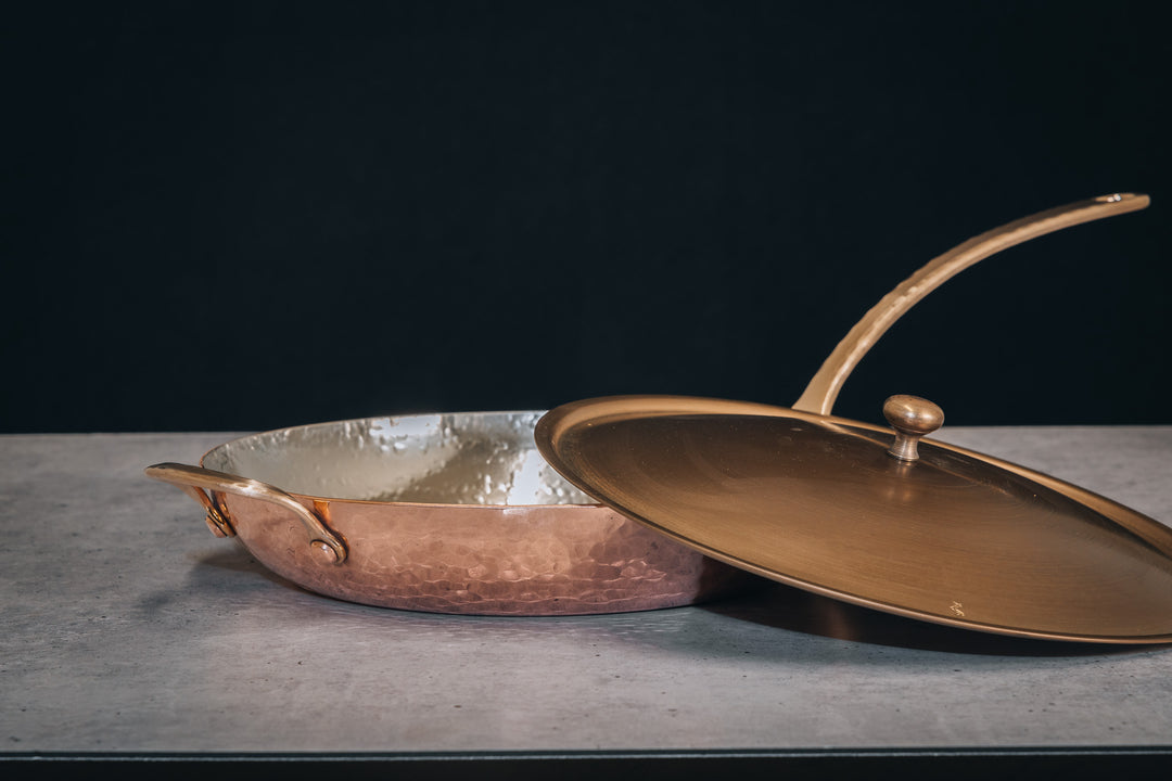 The Heritage Copper Saucier