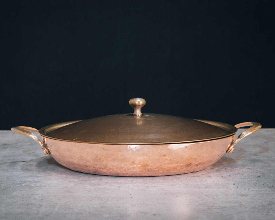 The Heritage Copper Saucier