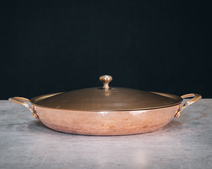 The Heritage Copper Saucier