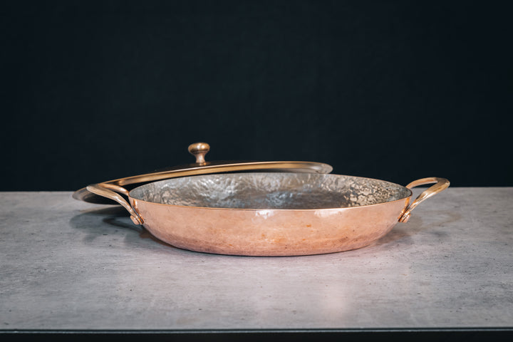 The Heritage Copper Saucier