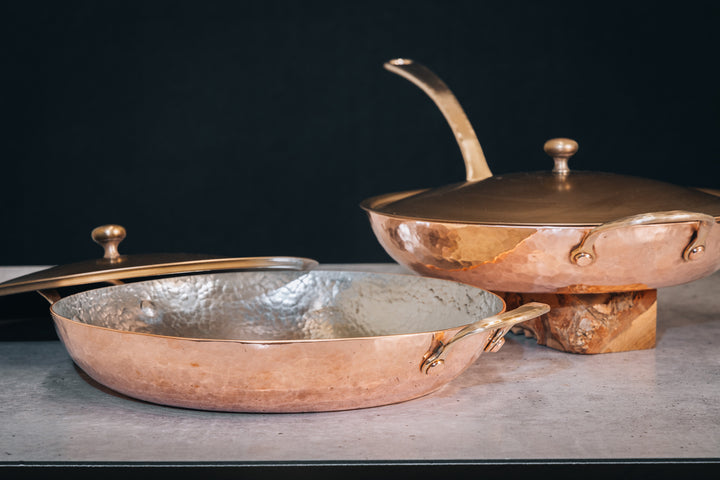 The Heritage Copper Saucier