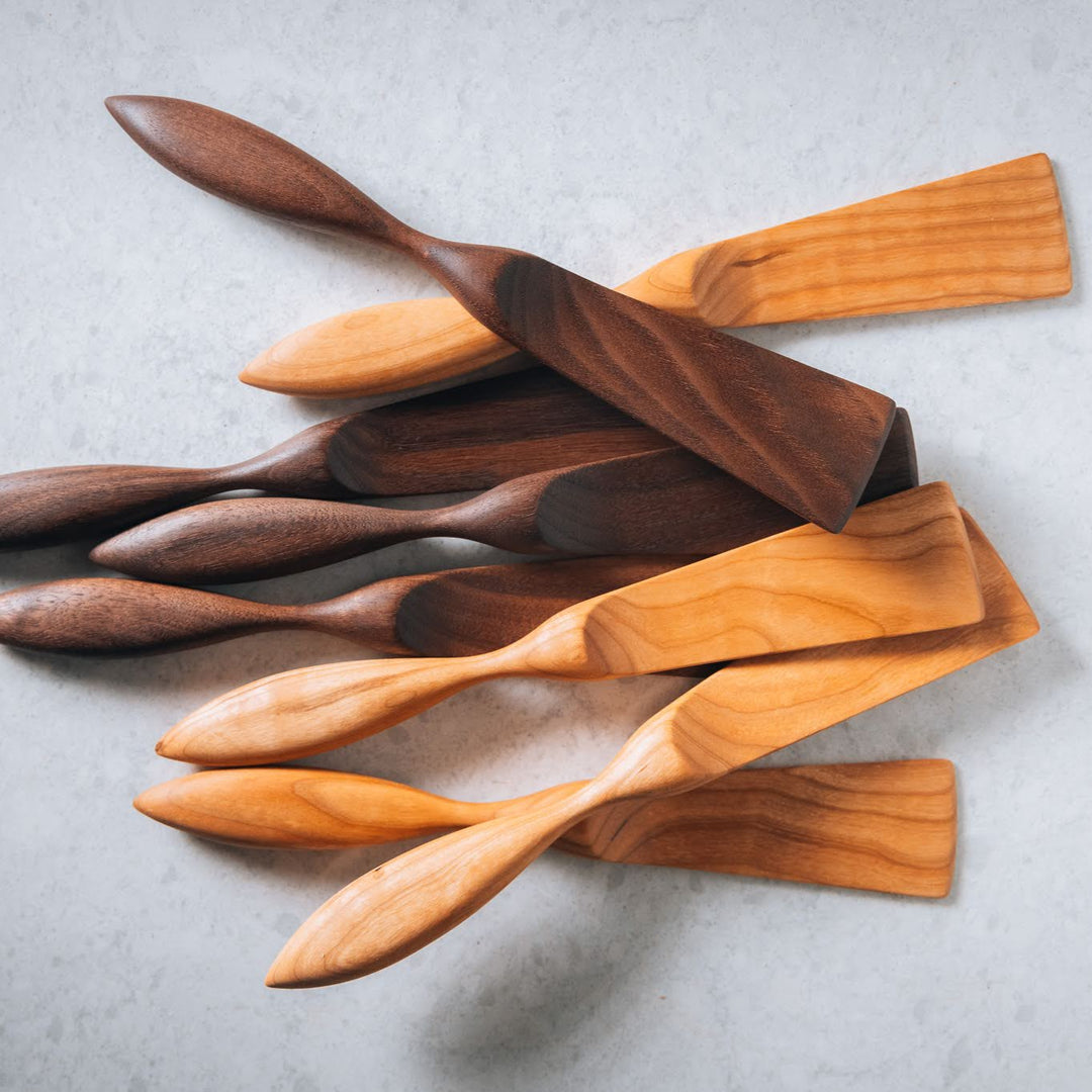 Blanc Creatives Woodenware Spatulas