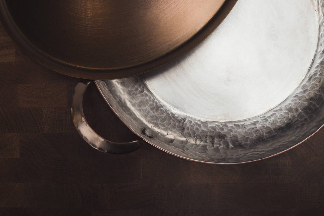 The Heritage Copper Saucier