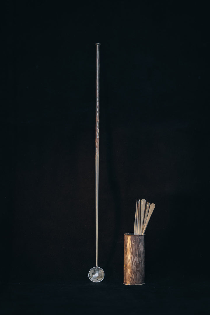 Sterling Silver Cocktail Spoon