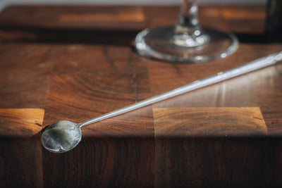 Sterling Silver Cocktail Spoon