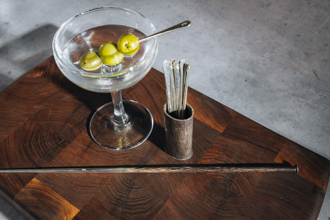 Sterling Silver Cocktail Spoon