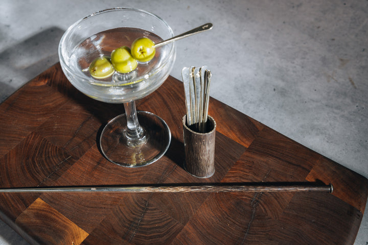 Sterling Silver Cocktail Spoon