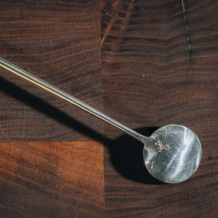 Sterling Silver Cocktail Spoon