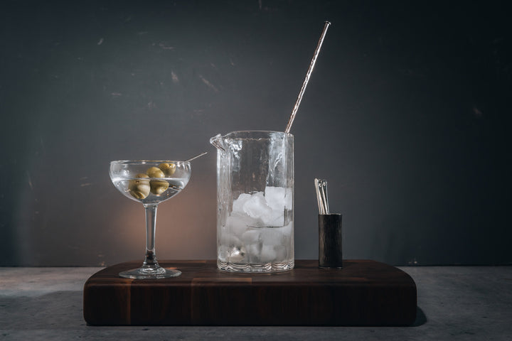 Sterling Silver Cocktail Spoon