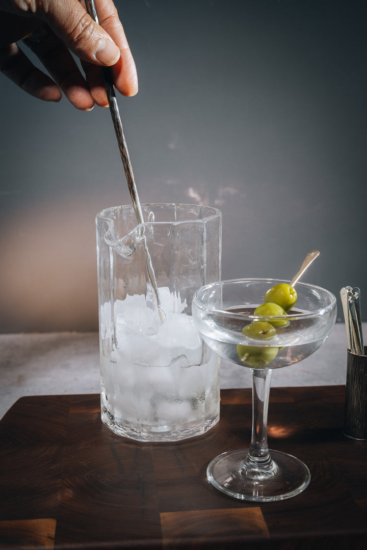 Sterling Silver Cocktail Spoon