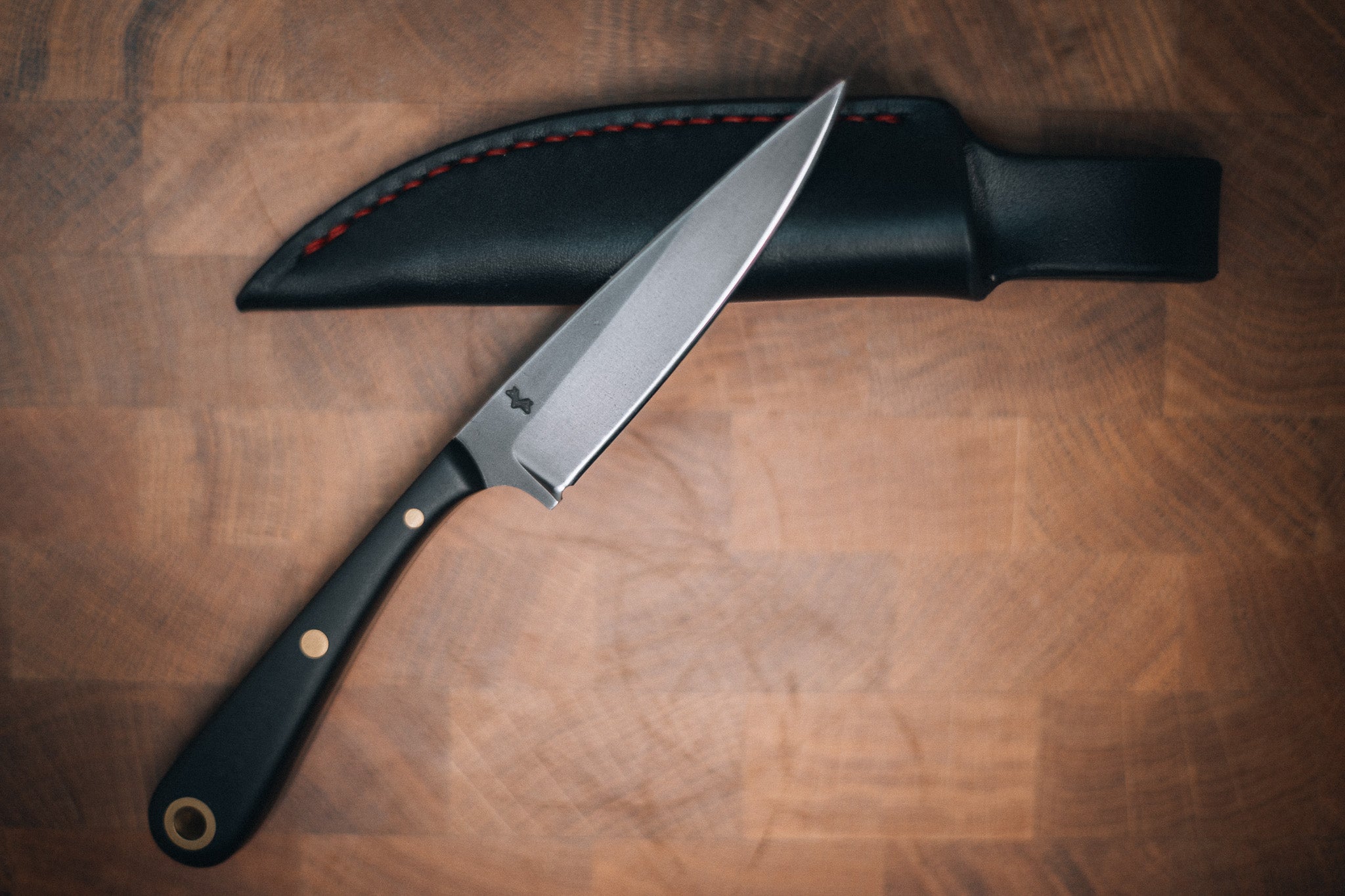 Utility Knife and Sheath