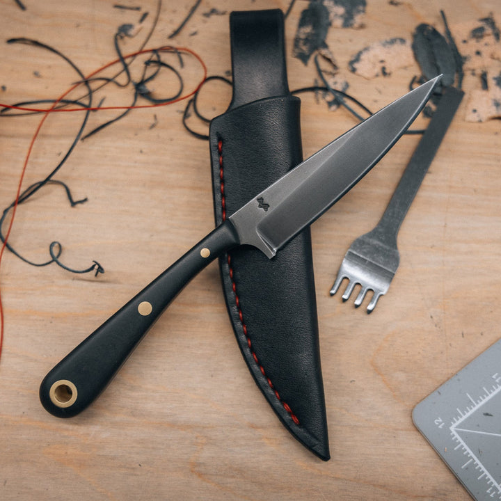 Utility Knife and Sheath